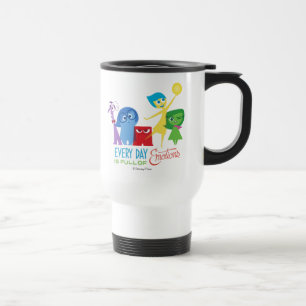 Everyday is Full of Emotions Travel Mug