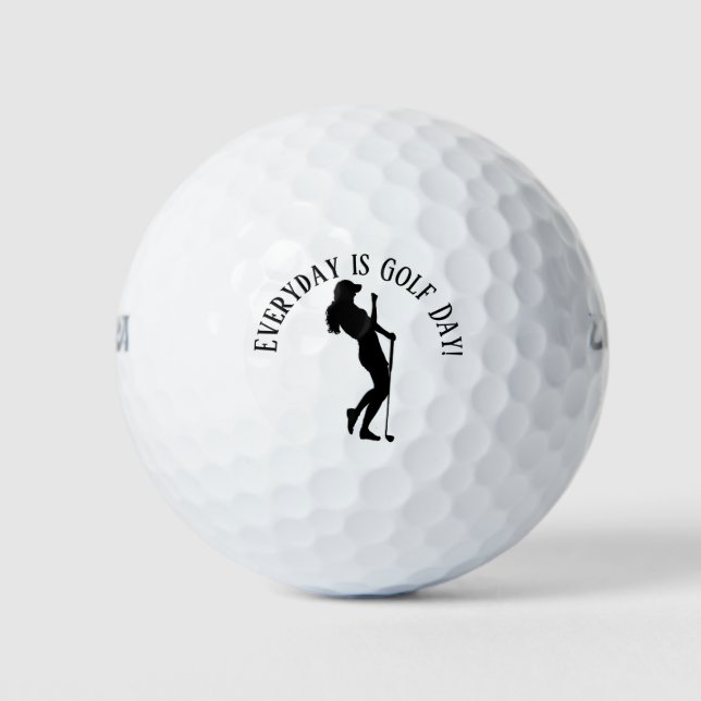 Everyday is Golf Day Golf Balls (Front)