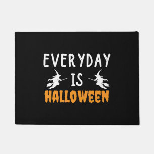 everyday is halloween doormat