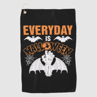 Everyday is Halloween        Golf Towel
