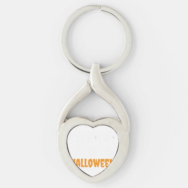 everyday is halloween   keychain (Front)