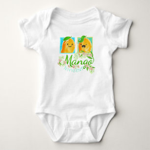 Everyday is Mangonificent - Punny Garden Baby Bodysuit