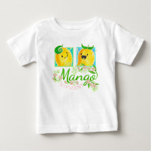 Everyday is Mangonificent - Punny Garden Baby T-Shirt