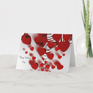 Everyday is Valentine Romantic Greeting Card