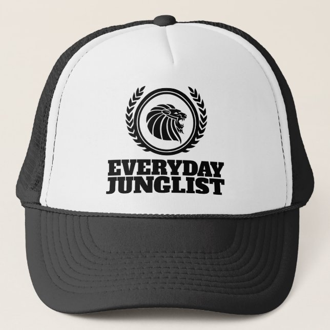 Everyday Junglist Cap - DNB Drum & Bass Jungle (Front)