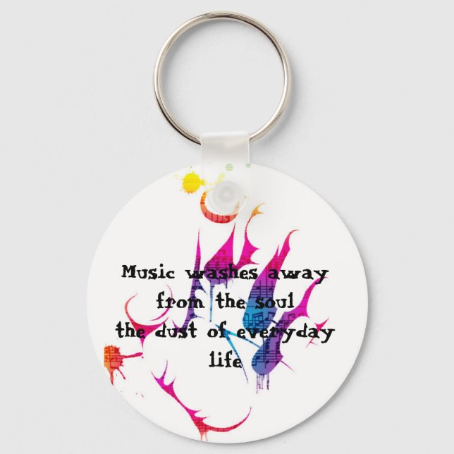 Everyday Life Keychain (Front)