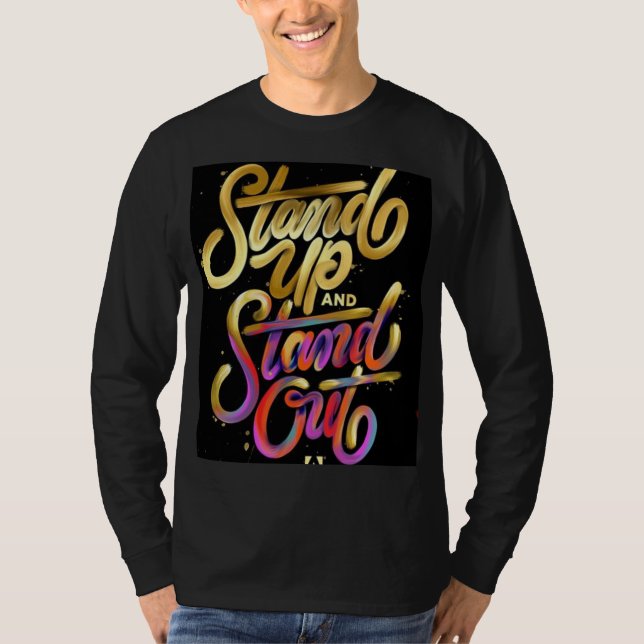 Everyday Luxe: Vogue Voyage Basic Long Sleeve Tee (Front)