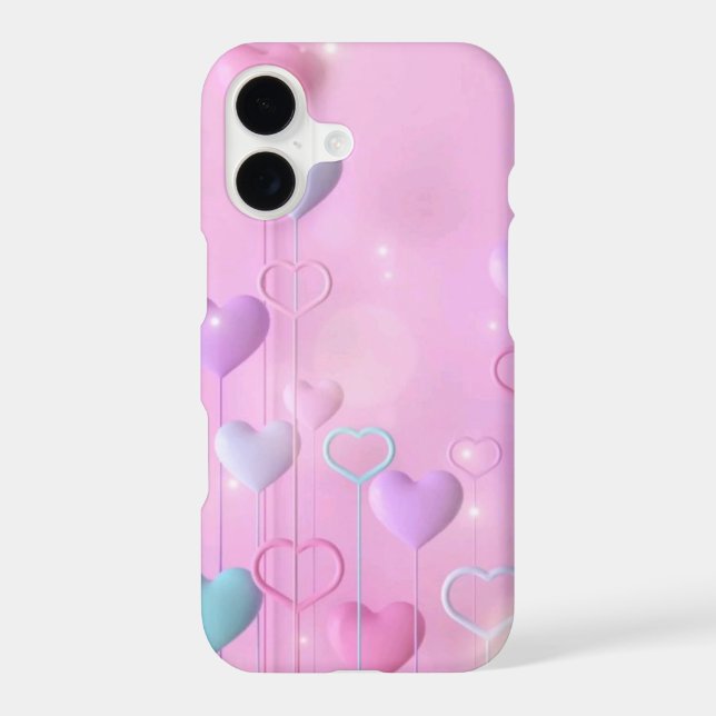  Everyday Magic: Creation & Love iPhone Case (Back)