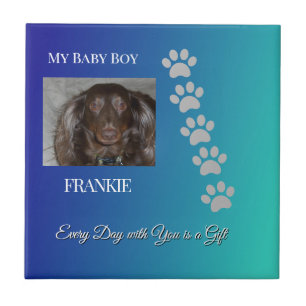 Everyday Pawprints Tribute Tile