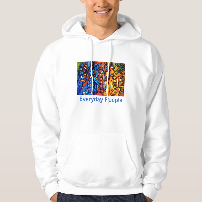 Everyday people hoodie (Front)