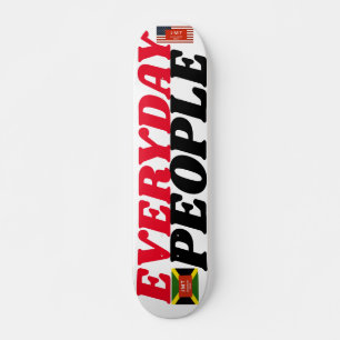 EVERYDAY PEOPLE  JMT 7 3/4" Skateboard Deck