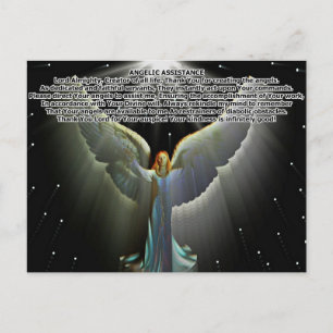 Everyday Prayers and Quotes Postcard