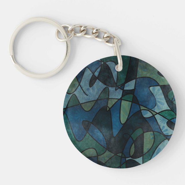 everyday-remnants-01 keychain (Front)