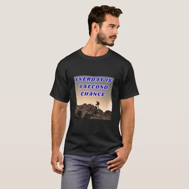  Everyday Second Chance Climbing Tee (Front Full)