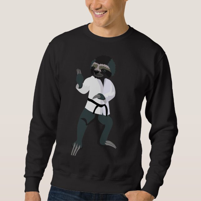 Everyday Sloths Chuck Sweatshirt (Front)