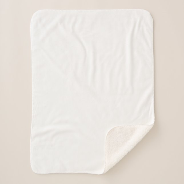 Everyday Small Sherpa Blanket (Front)