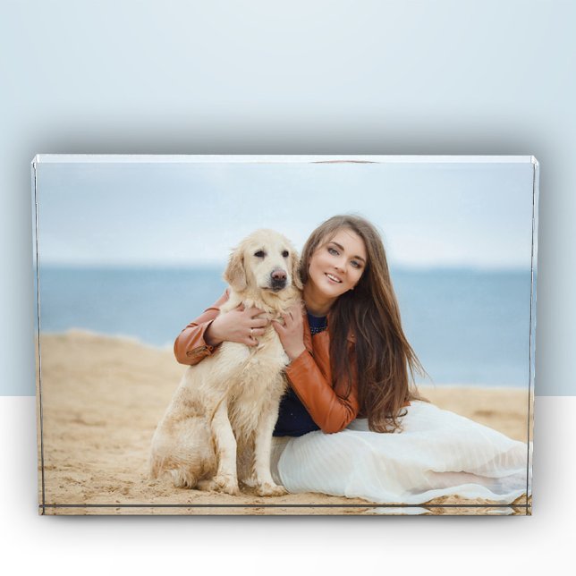 Everyday & Special Occasions Custom Photo Block (Creator Uploaded)