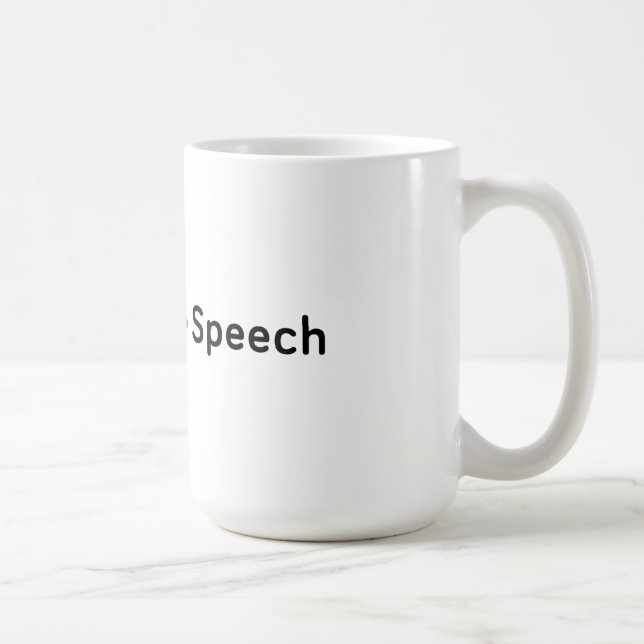 Everyday Speech Basic Mug (Right)