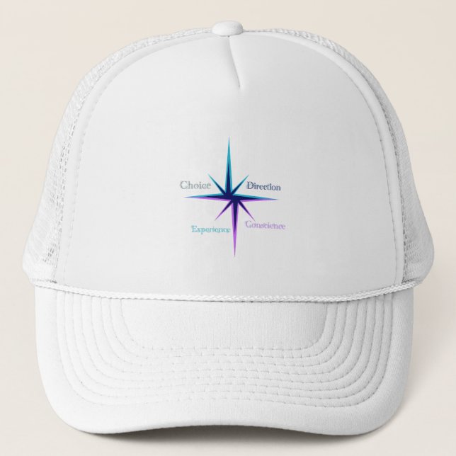Everyday Symbols Baseball Cap (Front)