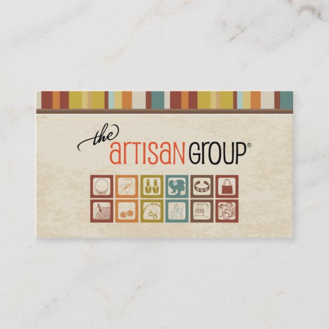 Everyday TAG Business Cards for Events (Front)