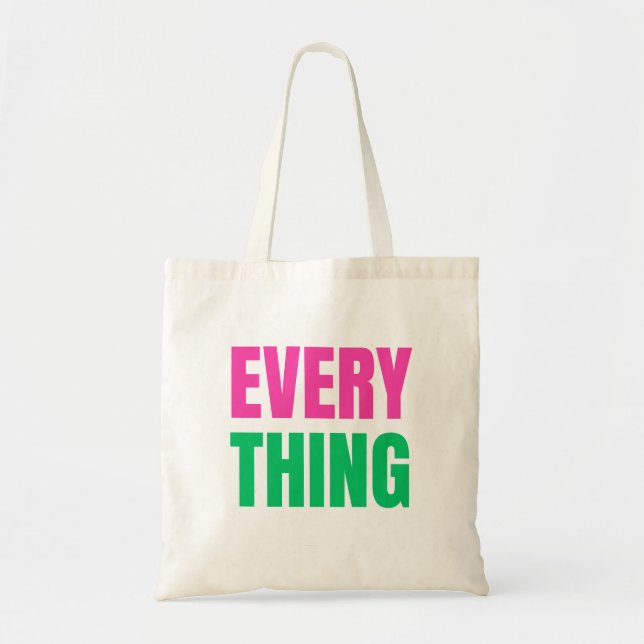 Everyday Tote Bag for her (Front)