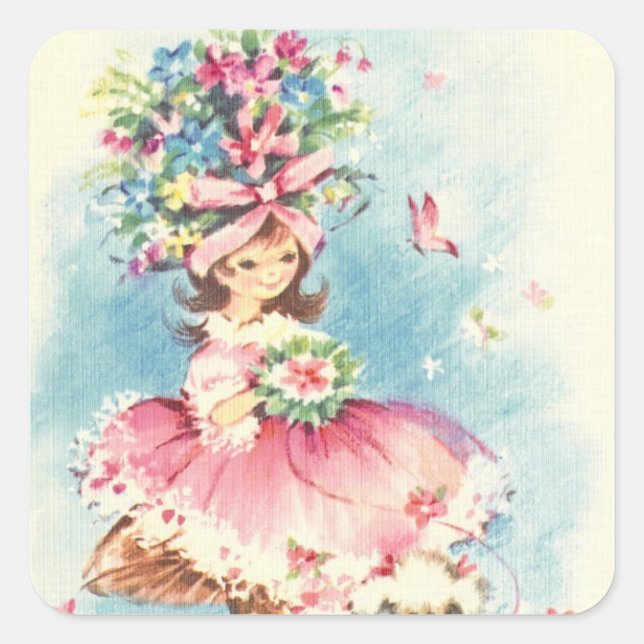 Everyday Vintage Sticker (Front)