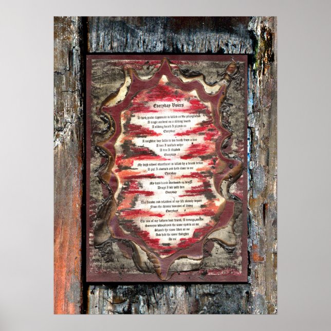 Everyday Voices Poster (Front)