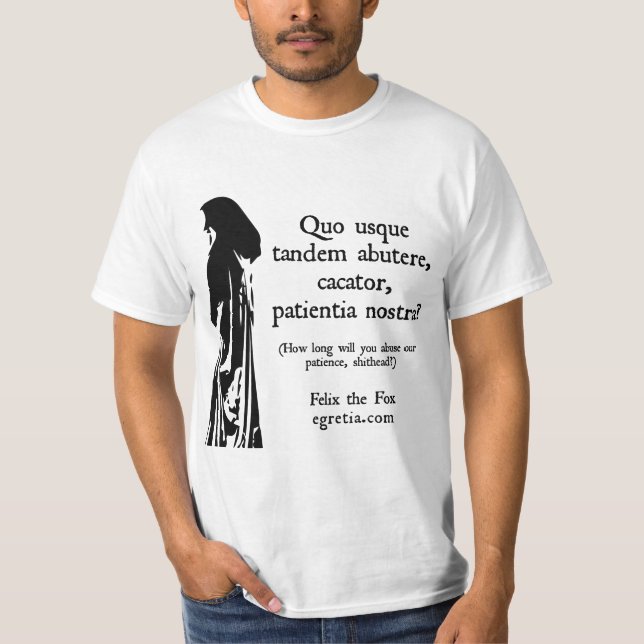 Everyday's Cicero T-Shirt (Front)