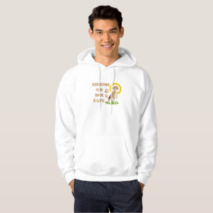 Everyone can save a life hoodie