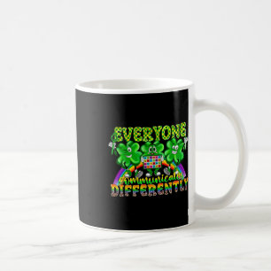 Everyone Communicate Differently Patrick's Day Spe Coffee Mug