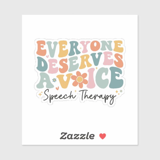 Everyone Deserves A Voice (Sheet)