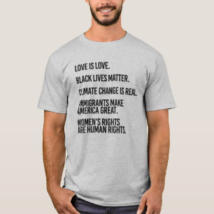 Everyone deserves human rights T-Shirt