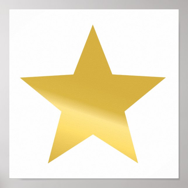 Everyone Gets A Gold Star Poster (Front)
