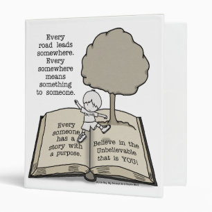 Everyone Has a Story Binder