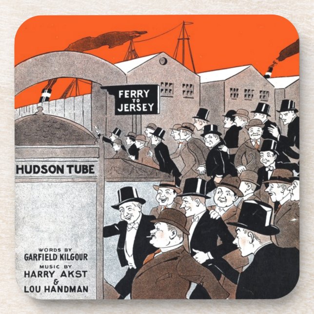 Everyone is Going to New Jersey Coaster (Front)
