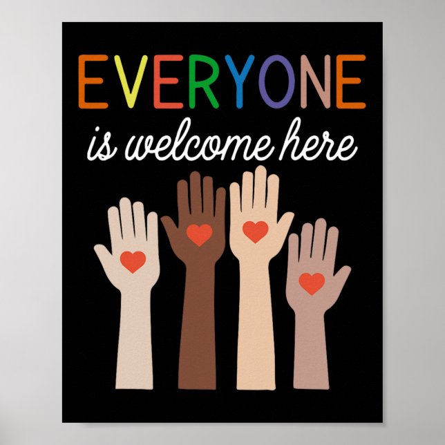 Everyone Is Welcome Here 2  Poster (Front)