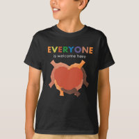 Everyone Is Welcome Here Diversity Inclusion Equal
