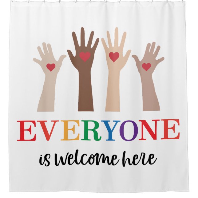 Everyone Is Welcome Here Idaho Teacher (Front)