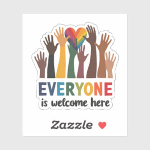 Everyone Is Welcome Here Idaho Teacher