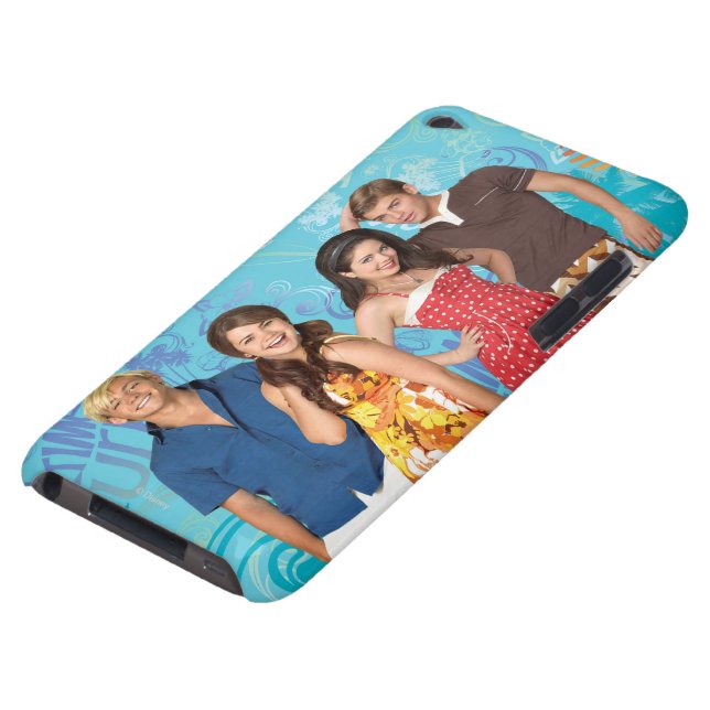 Everyone Just Sings & Surfs Barely There iPod Cover (Bottom)