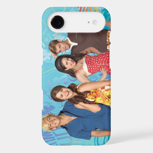 Everyone Just Sings & Surfs Barely There iPod Cover (Back)