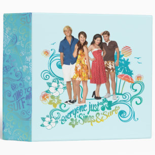 Everyone Just Sings & Surfs Binder