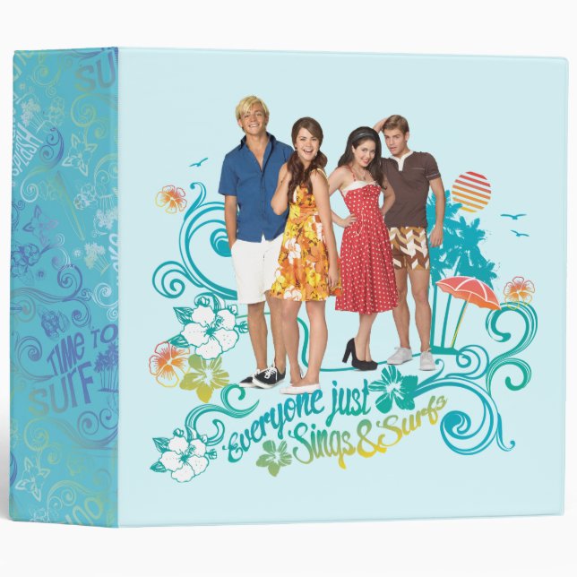 Everyone Just Sings & Surfs Binder (Front/Spine)