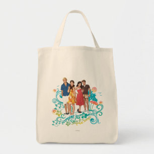Everyone Just Sings & Surfs Tote Bag
