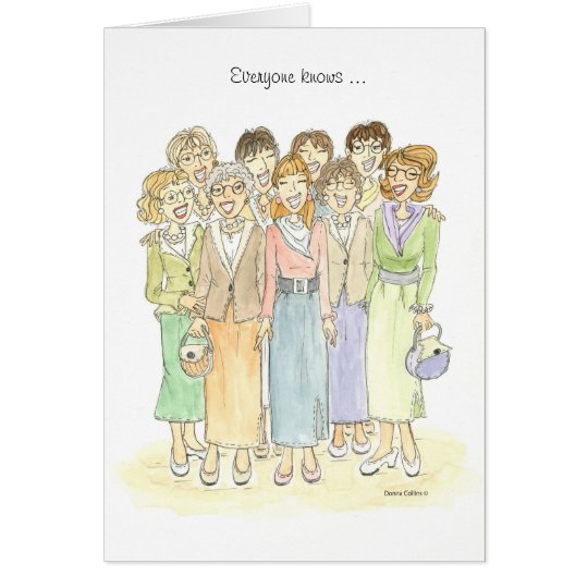 Everyone know friends card