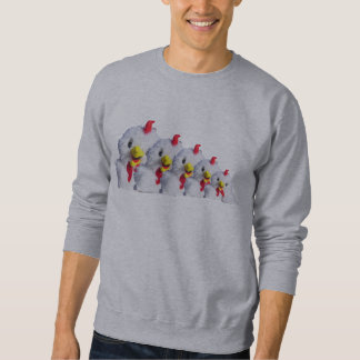 Everyone Likes Chicken Men's Sweatshirt