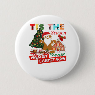Everyone Loves A At Christmas Christmas Santas Com 2 Inch Round Button