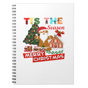 Everyone Loves A At Christmas Christmas Santas Com Notebook