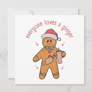 Everyone Loves A Ginger - Funny Christmas