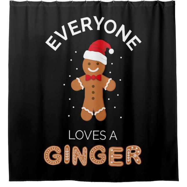 Everyone Loves A Ginger I (Front)
